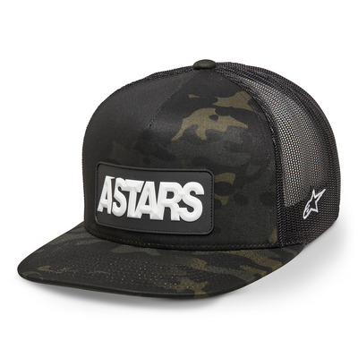 Alpinestars Cache Trucker Hat - Black/Black - OS