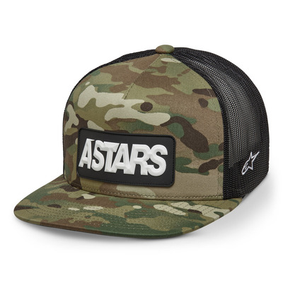 Alpinestars Cache Trucker Hat - Green/Black - OS