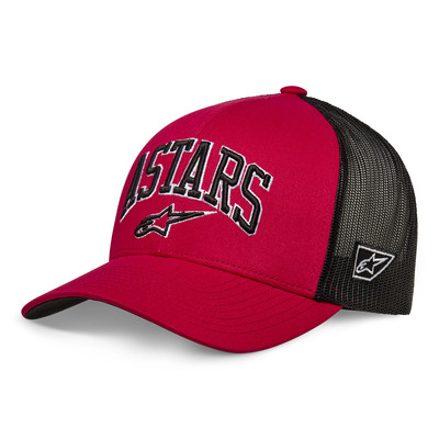 Alpinestars Dunker Trucker Hat - Red/Black - OS