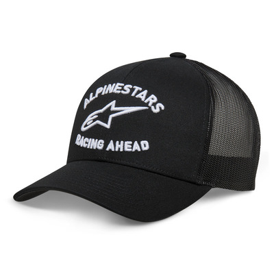 Alpinestars Triple Trucker Hat - Black/Black - OS