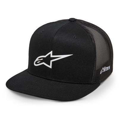 Alpinestars 3D Ageless Trucker Hat - Black/White - OS