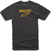 Alpinestars Ride 2.0 Tee - Black/Yellow