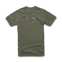 Alpinestars Ride 2.0 Camo Tee - Military Green