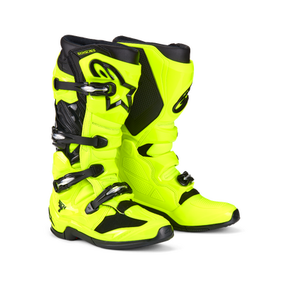 Alpinestars Tech 7 Boots - My25 - Fluro Yellow/Black