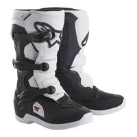 Alpinestars Tech 3 Black Boots - White