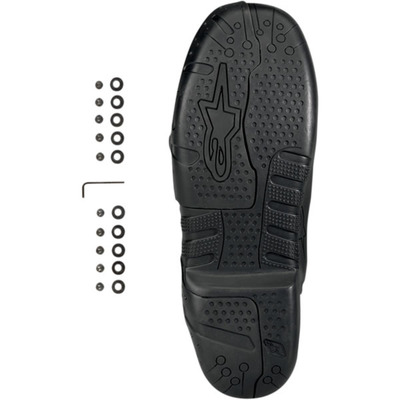 Alpinestars Sole Tech 7 Supermoto - Black