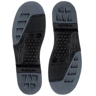 Alpinestars Sole Tech 8 Tech 6 Late  - Black