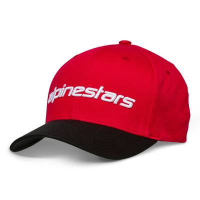 Alpinestars Linear Hat - Red/Black/White