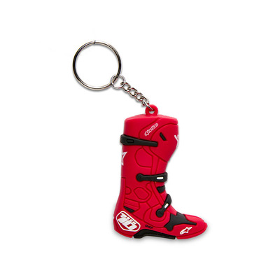 Alpinestars Tech 10 Boot Key Fob - Red