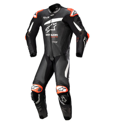 Alpinestars GP PLUS V4 1-Pce Leather Suit - Black