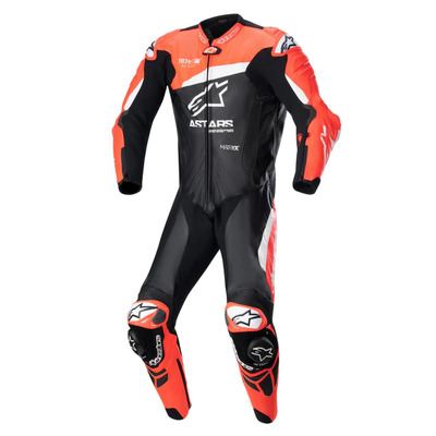 Alpinestars GP PLUS V4 1-Pce Leather Suit - Black/Red/White