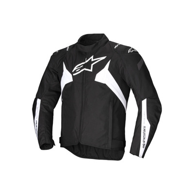 Alpinestars T Jaws V4 Weatherproof Jacket - Black/White