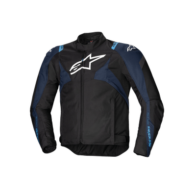 Alpinestars T-Jaws V4 Waterproof Jacket - Black/Dark Blue/Blithe Blue