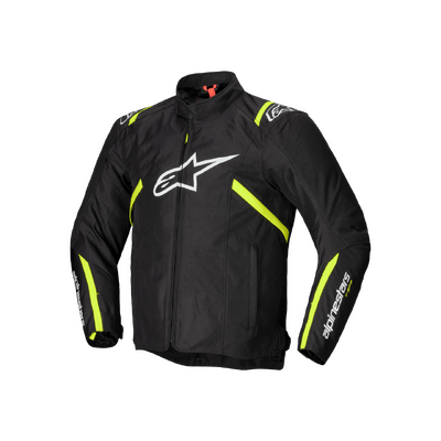 Alpinestars T-SPS V2 Waterproof Jacket - Black/White/Yellow