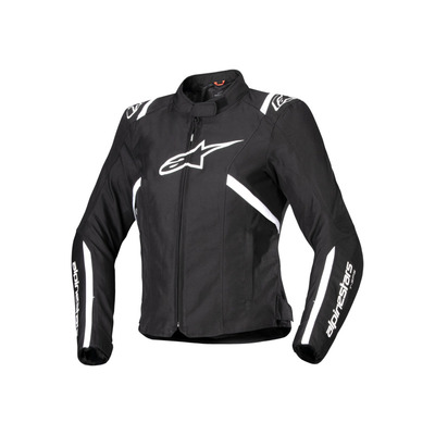 Alpinestars Womens T SPS V2 Weatherproof Jacket - Black/White