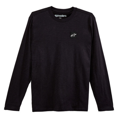 Alpinestars Medallion Ls Tee - Black