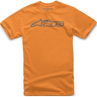 Alpinestars Blaze Classic Tee - Orange/Blue