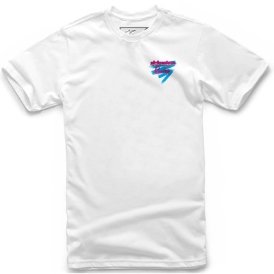 Alpinestars Racing Then Tee - White