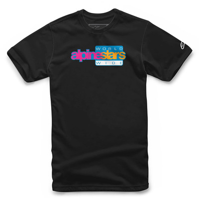 Alpinestars World Wide Again Tee - Black