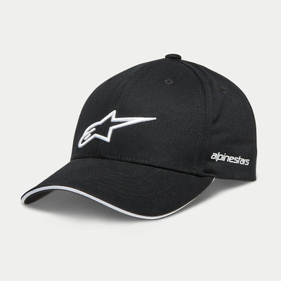 Alpinestars Rostrum Hat - Black/White - OS