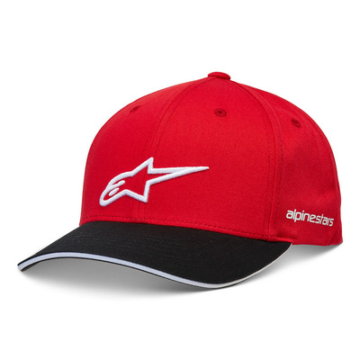 Alpinestars Rostrum Hat - Red/Black - OS