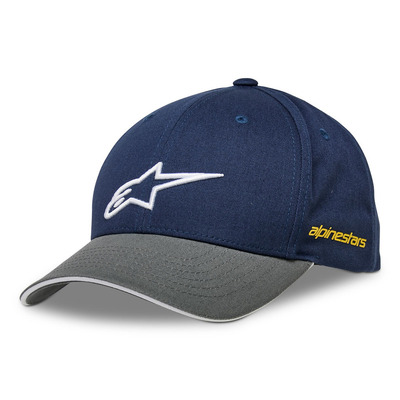 Alpinestars Rostrum Hat - Navy/Grey - OS