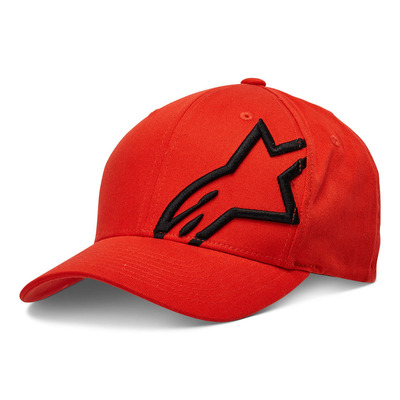Alpinestars Corp Shift 2 (Ff) Hat - Warm Red/Black