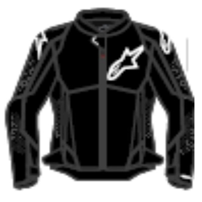 Alpinestars Viper Air V4 Jacket - Black