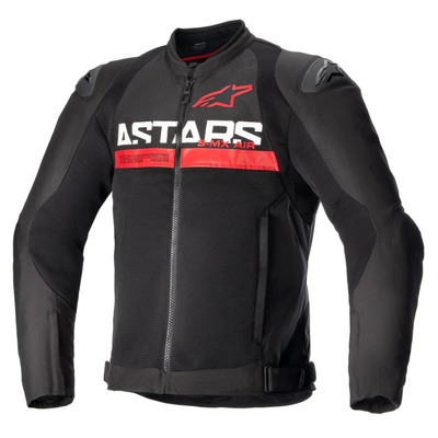 Alpinestars Smx Air Jacket - Black/Bright Red