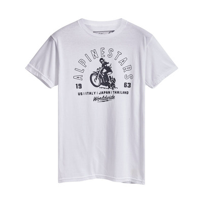 Alpinestars Sander Tee - White