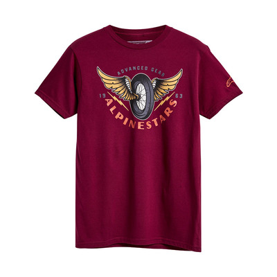 Alpinestars Flyer Tee - Maroon