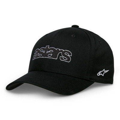 Alpinestars Perpetuity Hat - Black/White