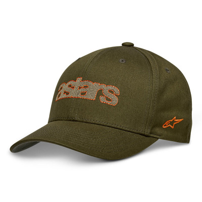 Alpinestars Perpetuity Hat - Military/Green