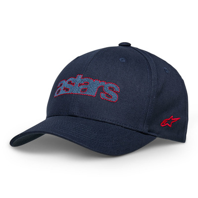 Alpinestars Perpetuity Hat - Navy/Red