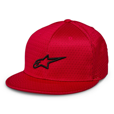 Alpinestars Sprint Mesh Hat - Red/Black