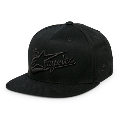 Alpinestars Los Angeles Hat - Black/Black - OS