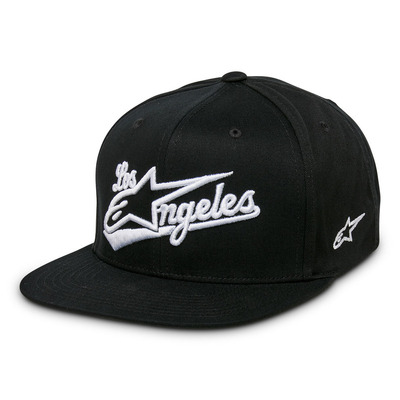 Alpinestars Los Angeles Hat - Black/White - OS