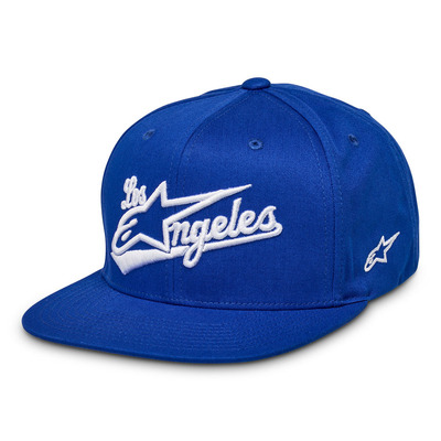 Alpinestars Los Angeles Hat - Blue/White - OS