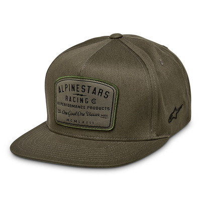 Alpinestars Region Hat - Military Black - OS