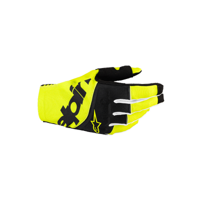 Alpinestars 2025 Techstar Gloves  - Black/Fluro Yellow