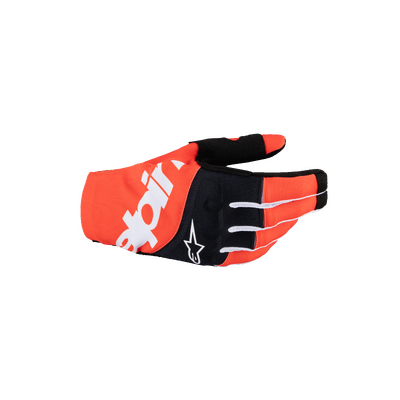 Alpinestars 2025 Techstar Gloves  - Black/Hot Orange