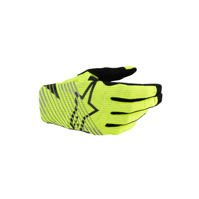 Alpinestars 2025 Radar Pro Gloves  - Fluro Yellow