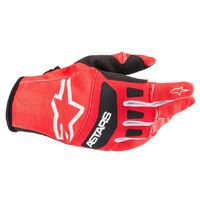 Alpinestars Techstar Red Black Gloves