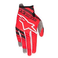 Alpinestars Radar Red Black Gloves