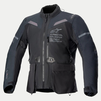 Alpinestars St7 2L Goretex Jacket - Black/Dark Grey