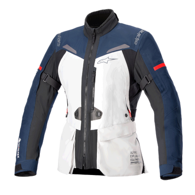 Alpinestars ST7 2L Gore-Tex Women Jacket - Ice Grey/Dark Blue/Black