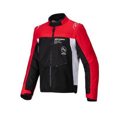 Alpinestars Pro-Dura Jacket - Black/Bright Red/Fluro White/Blue