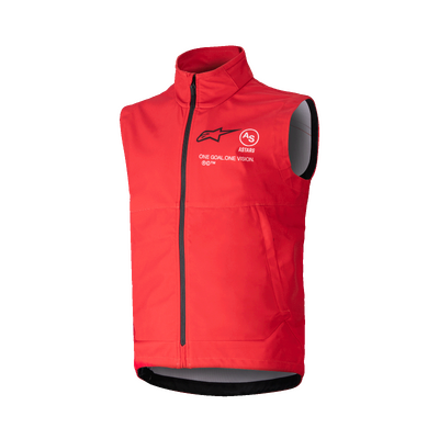 Alpinestars Techstar Softshell Vest  - Bright Red