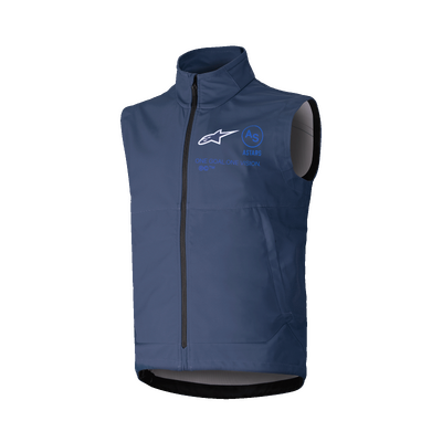 Alpinestars Techstar Softshell Vest  - Navy