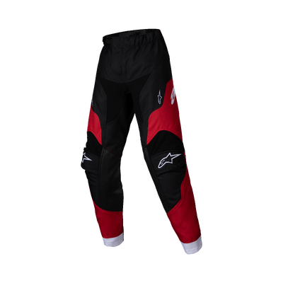 Alpinestars 2025 Kids Racer Veil Pants  - Black/Bright Red